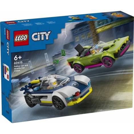 LEGO® City: Police Car and Muscle Car Chase Set (60415)