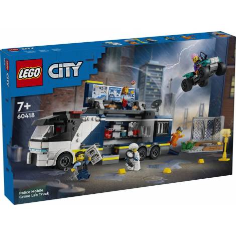 LEGO® City: Police Mobile Crime Lab Truck Toy (60418)