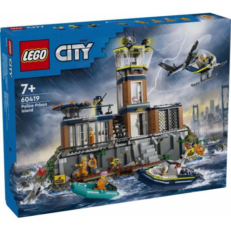 LEGO® City: Police Prison Island Building Toy (60419)