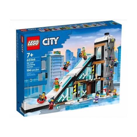 LEGO® City: Ski and Climbing Center (60366)