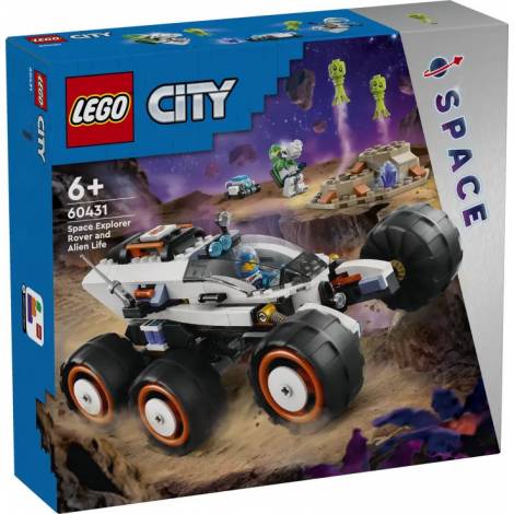 LEGO® City: Space Explorer Rover and Alien Life (60431)
