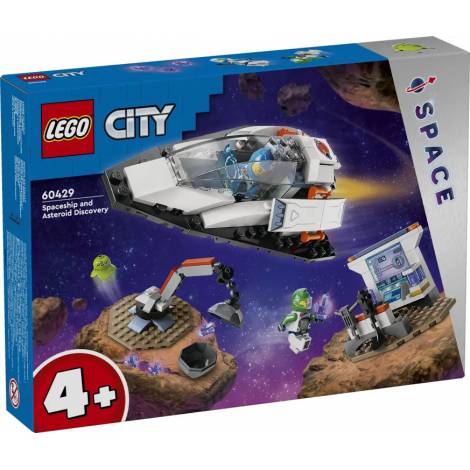 LEGO® City: Spaceship and Asteroid Discovery Set (60429)