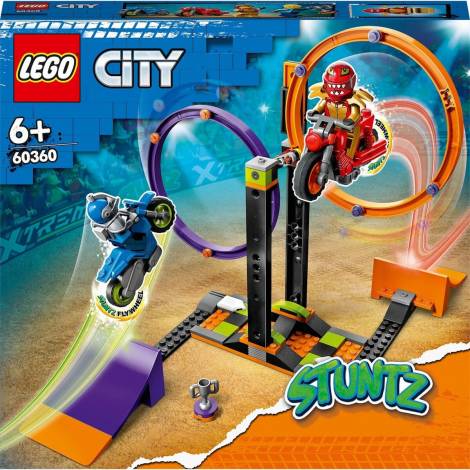 LEGO® City: Spinning Stunt Challenge (60360)