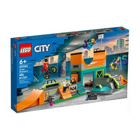LEGO® City: Street Skate Park (60364)