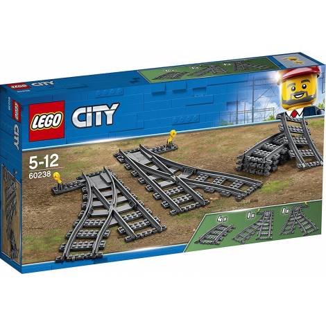 LEGO CITY SWITCH TRACKS (60238)