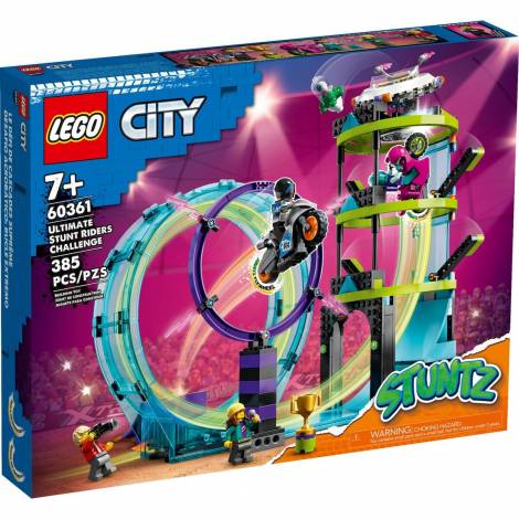 LEGO® City: Ultimate Stunt Riders Challenge (60361)