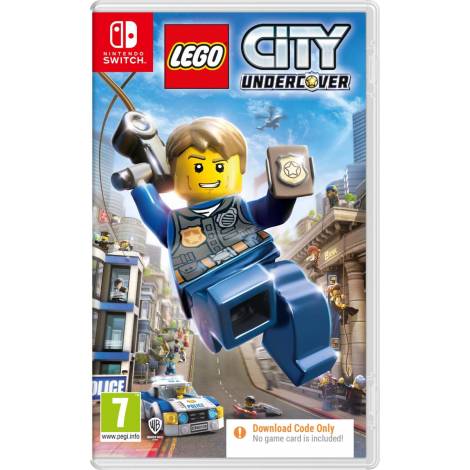 Lego City Undercover - Code In A Box (NINTENDO SWITCH)