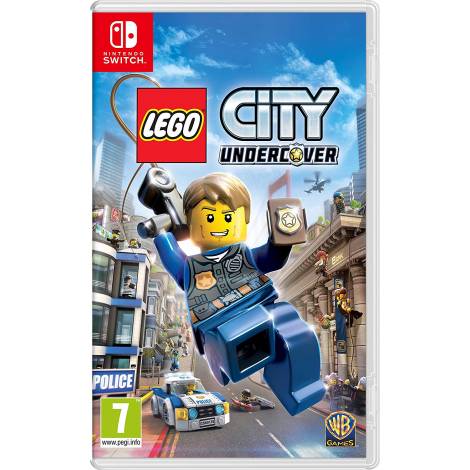 LEGO City Undercover (Nintendo Switch)