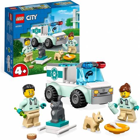LEGO® City: Vet Van Rescue (60382)