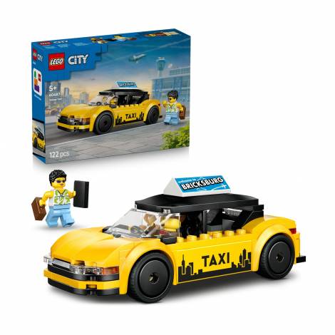 LEGO City: Yellow Taxi (60487)