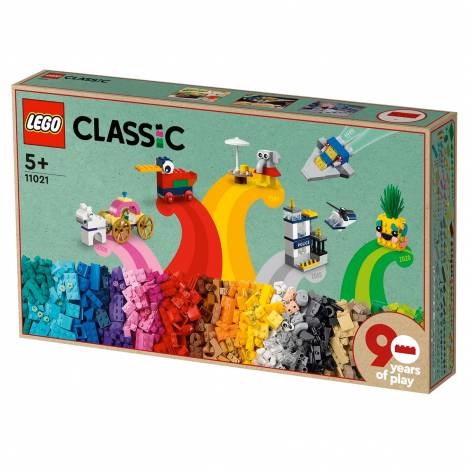 LEGO® Classic: 90 Years Of Play (11021)