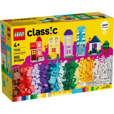 LEGO® Classic: Creative Houses Building Toy (11035)