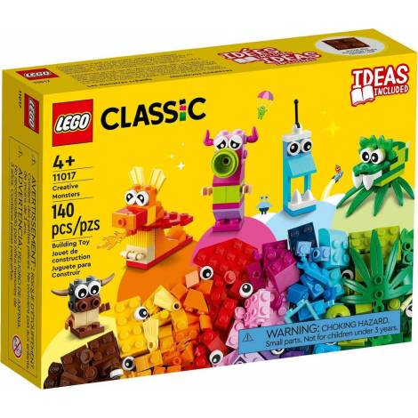 LEGO® Classic: Creative Monsters (11017)