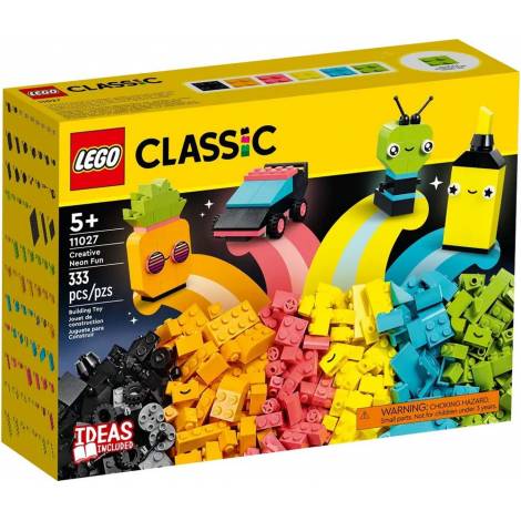 LEGO® Classic: Creative Neon Fun (11027)