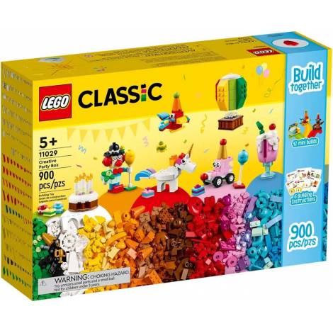 LEGO® Classic: Creative Party Box (11029)