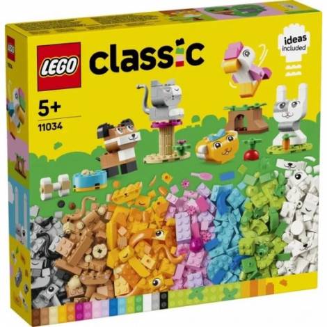 LEGO® Classic: Creative Pets Buildable Animal Toy (11034)