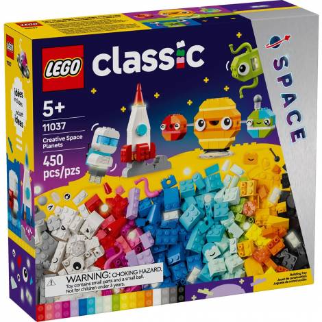 LEGO® Classic: Creative Space Planets Kit (11037)