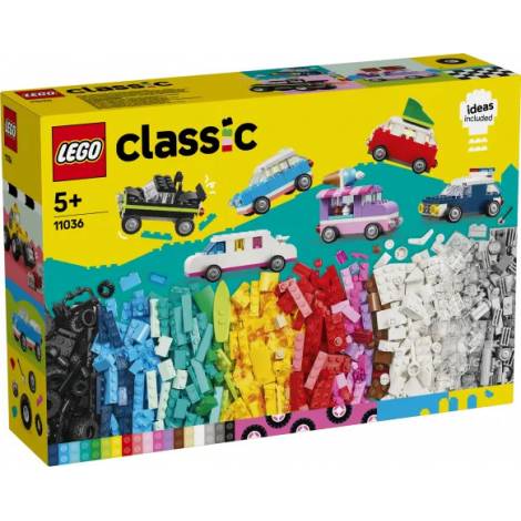 LEGO® Classic: Creative Vehicles Building Toy (11036)