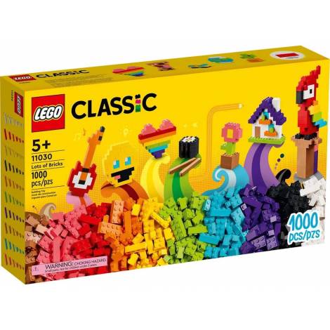 LEGO® Classic: Lots of Bricks (11030)