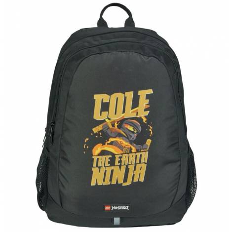 LEGO® CORE LINE ΣΑΚΙΔΙΟ ΠΛΑΤΗΣ SIZE L - NINJAGO®, COLE - 20279-2513