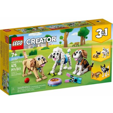 LEGO® Creator: 3in1 Adorable Dogs (31137)