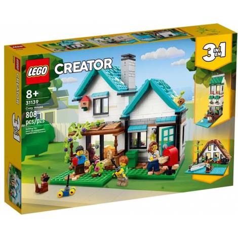 LEGO® Creator: 3in1 Cozy House (31139)