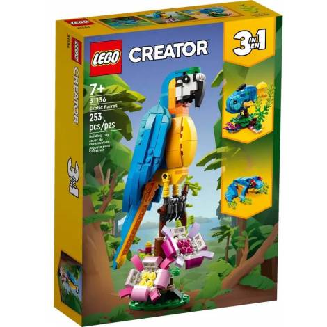 LEGO® Creator: 3in1 Exotic Parrot (31136)