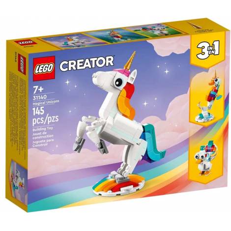 LEGO® Creator: 3in1 Magical Unicorn (31140)