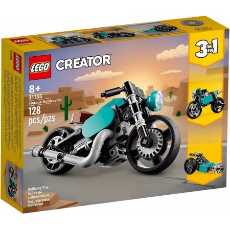 LEGO® Creator: 3in1 Vintage Motorcycle (31135)