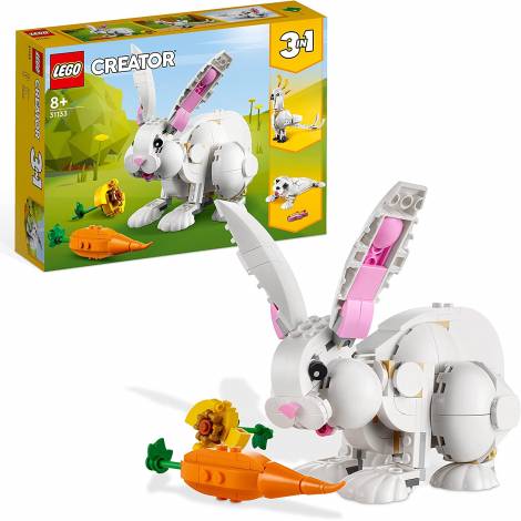 LEGO® Creator: 3in1 White Rabbit (31133)