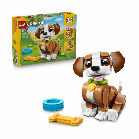 LEGO Creator: Cute Animals: Playful Puppy Dog (31382)