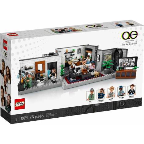 Lego Creator Expert: Queer Eye The Fab 5 Loft (10291)
