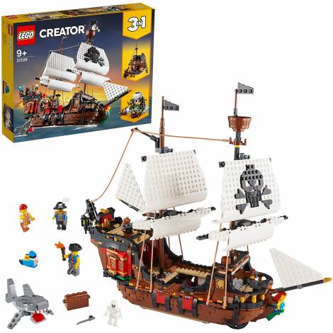 LEGO® Creator: Pirate Ship (31109)