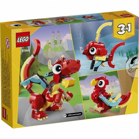 LEGO® Creator: Red Drago (31145)