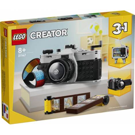 LEGO® Creator: Retro Camera 3in1 Toy (31147)