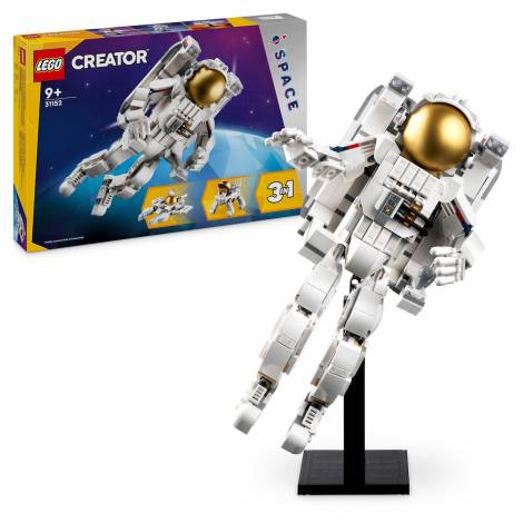 LEGO® Creator: Space Astronaut 3in1 Toy Set (31152)