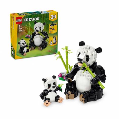 LEGO® Creator: Wild Animals: Panda Family (31165)