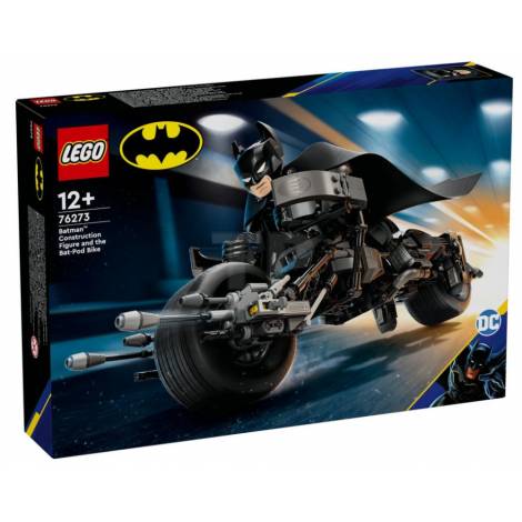 LEGO® DC Batman™: Batman Construction Figure  the Bat-Pod Bike (76273)