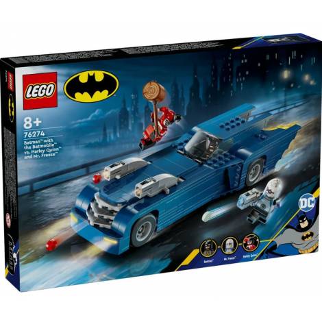 LEGO® DC Batman™: Batman with the Batmobile™ vs. Harley Quinn™  Mr. Freeze™ (76274)