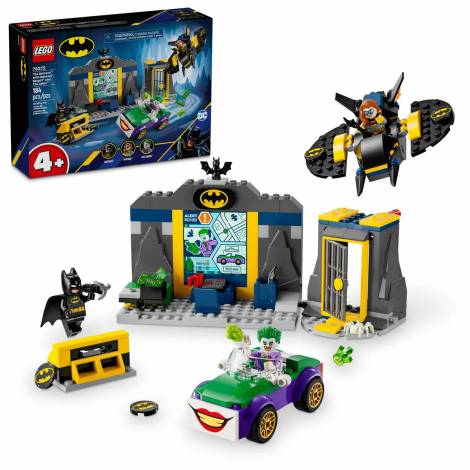LEGO® DC Batman™: The Batcave™ with Batman, Batgirl™  The Joker™ (76272)