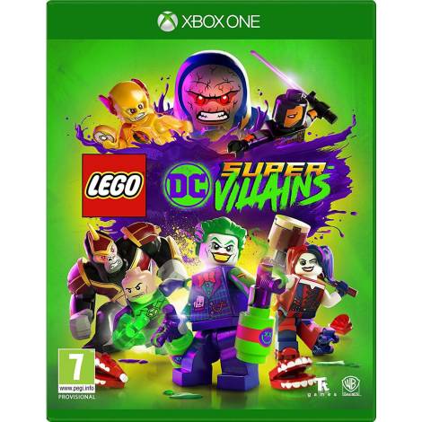 Lego DC Super-villains (Xbox One)