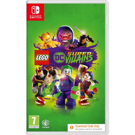 Lego Dc Supervillains - Code In A Box (κωδικός) (Nintendo Switch)