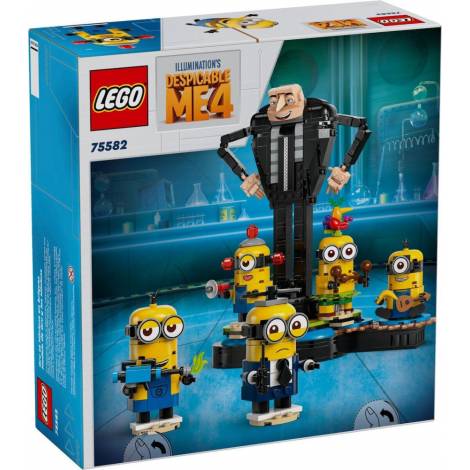 LEGO® Despicable Me: 4 Brick-Built Gru and Minions (75582)