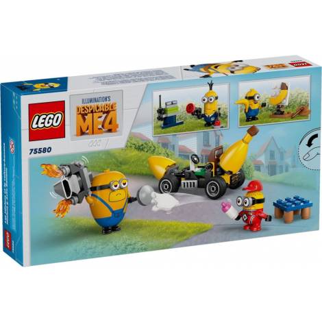LEGO® Despicable Me: 4 Minions and Banana Car (75580)