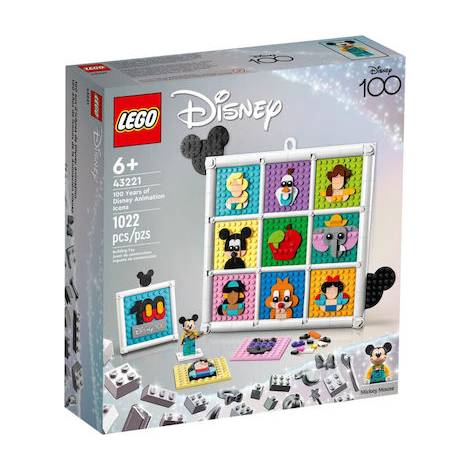 LEGO® Disney Classic: 100 Years of Disney Animation Icons (43221)