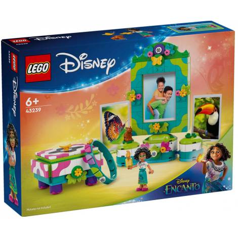 LEGO® Disney Classic: Encanto Mirabel’s Photo Frame and Jewelry Box (43239)