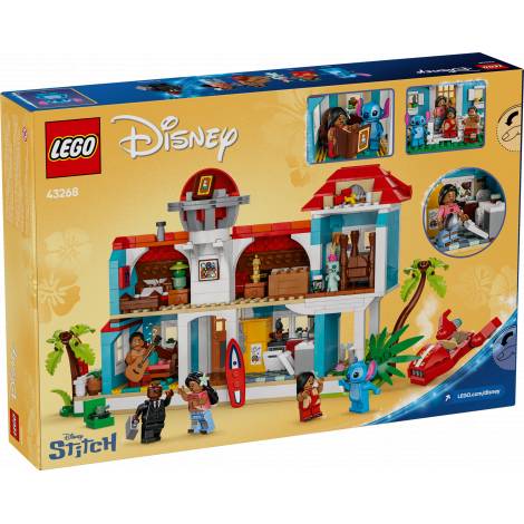 LEGO® Disney Classic: Lilo And Stitch Beach House (43268)