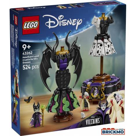 LEGO® Disney Classic: Maleficent's And Cruella De Vil's Dresse (43262)