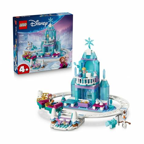 LEGO® Disney: Frozen Elsa’s Ice Castle & Snow Ride Adventure (43281)