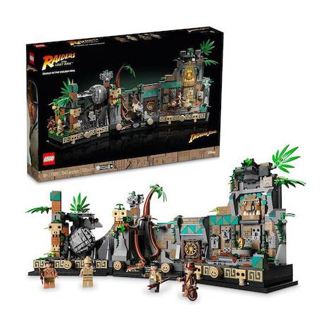 LEGO® Disney Indiana Jones™: Raiders of the Lost Ark - Temple Of The Golden Idol (77015)